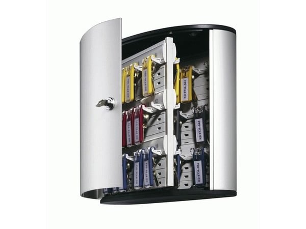 Durable Key Box 54, Silver, 302 x 118 x 280 mm