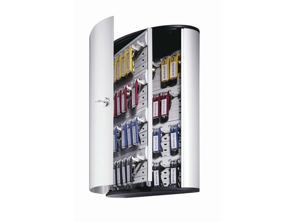 Durable Key Box 48, Aluminium, Sølv, 48 kroker, 302 x 118 x 400 mm