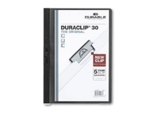 Durable 220057, Antrasitt, Grå, PVC, 30 ark, A4, 1 stykker, Tyskland