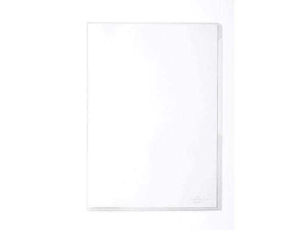Durable 231919, 210 x 297 mm (A4), Gjennomsiktig, PVC, Matte, Portrett, 0,15 mm
