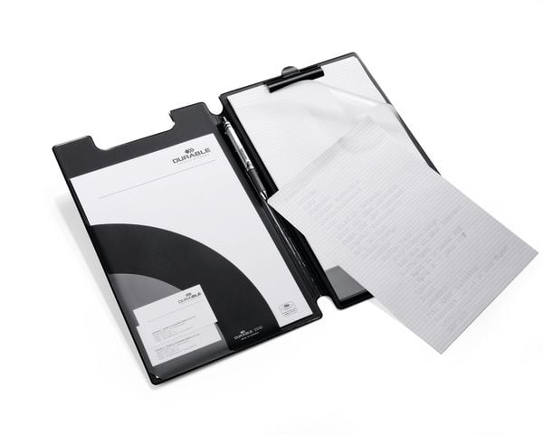 Durable 2332-01, Musta, A4, PVC-muovi