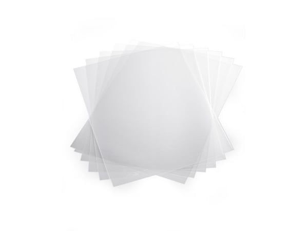 Durable 293919, Läpinäkyvä, 100 arkkia, A4, 50 kpl