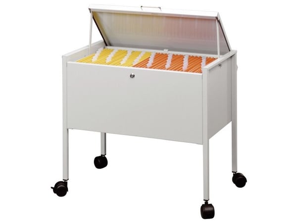 Durable 309810, Stål, Grå, A4, 655 mm, 592 mm, 404 mm