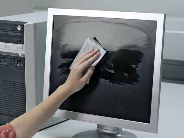 Renseservietter Durable Screenclean Box
