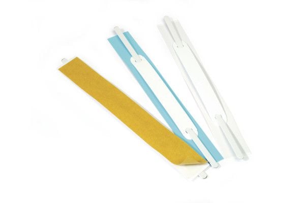 Hållbart Flexifix, vitt, 100 st