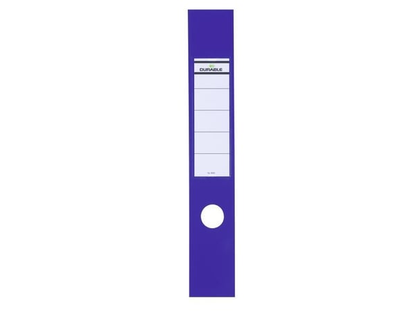 Durable ORDOFIX 60 MM, Sininen, Suorakulmio, Rengaskansio, 60 mm, 390 mm, 10 kpl