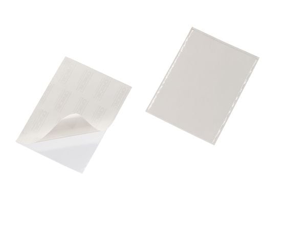 Durable 829419, 150 x 210 mm (A5), Gjennomsiktig, Portrett, 25 stykker