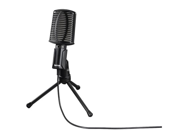 Hama "MIC-USB Allround" - Mikrofon - USB - Schwarz