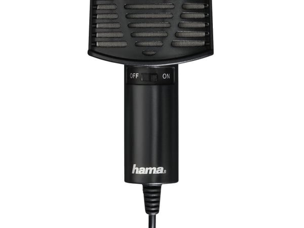 Hama "MIC-USB Allround" - Mikrofon - USB - Schwarz
