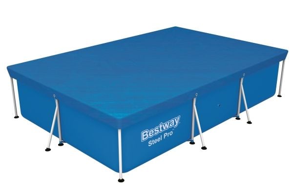 Bestway 58106, Cover, Blå, Polyethylen, 3 m, 2,01 m, 66 cm - Kun cover