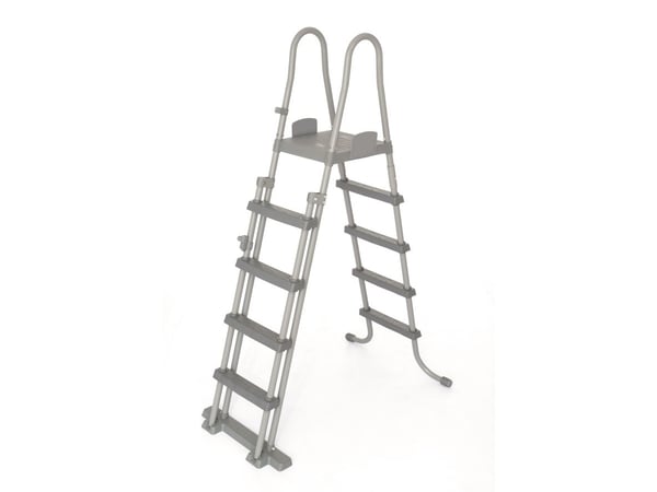 Bestway 58332, Stige, Blå, Hvit, Metall, Plast, 1320 mm, 13,1 kg, Boks