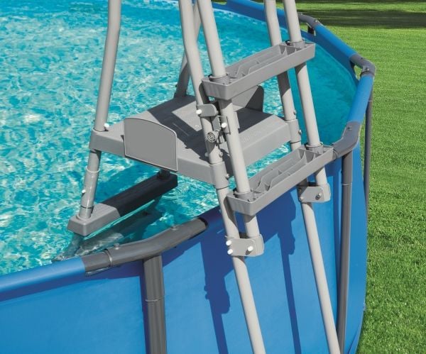 Bestway 58332, Tikkaat, Sininen, Valkoinen, Metalli, Muovi, 1320 mm, 13,1 kg, Laatikko