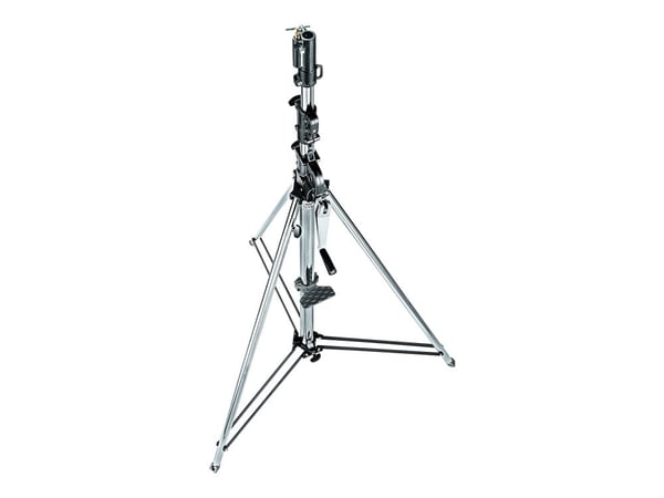 Manfrotto Wind Up 087NWB - Stativ - maks belastning: 30 kg - svart