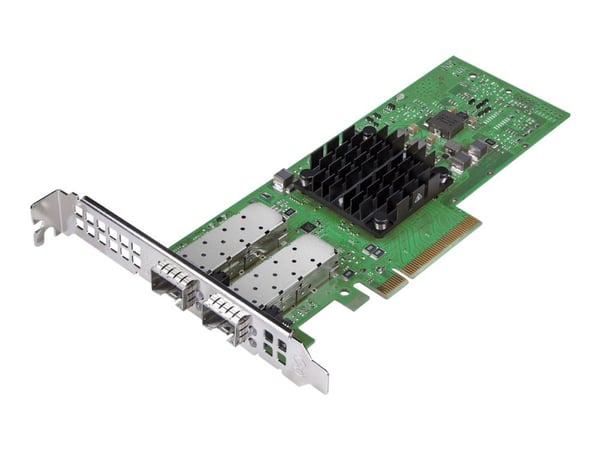 Broadcom P210P - Nettverksadapter - PCIe 3.0 x8 - 10 Gigabit SFP+ x 2