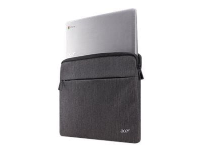 Acer - Notebookhylster - 15.6" - mørkegrå med dobbelttone - for Aspire 7; Spin 3; Swift 3