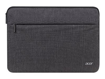 Acer - Notebookhylster - 15.6" - mørkegrå med dobbelttone - for Aspire 7; Spin 3; Swift 3