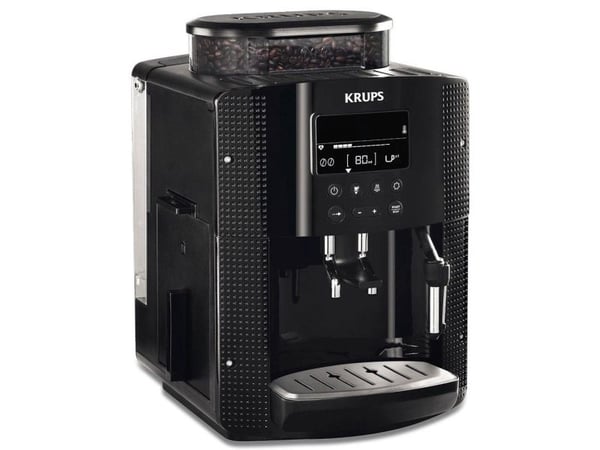 Krups EA8105, Espressomaskin, 1,6 l, Kaffe bønner, Innebygd kaffekvern, 1450 W, Hvit