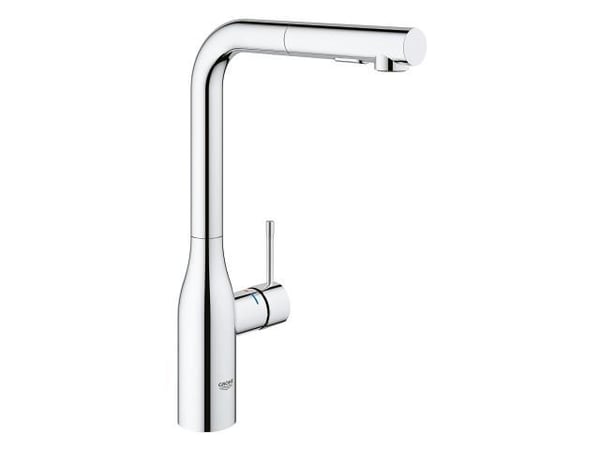 GROHE Essence, Dra ut, Kromfarget, Metall, Kran-håndtak, Single/enkelt, 1/2"