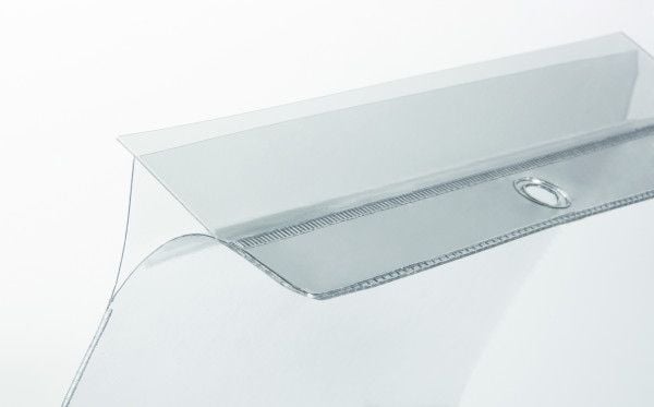 DURABLE - Dokumentholder - for A4 - gjennomsiktig (en pakke 10)