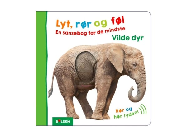 Hør, rør og føl: Ville dyr