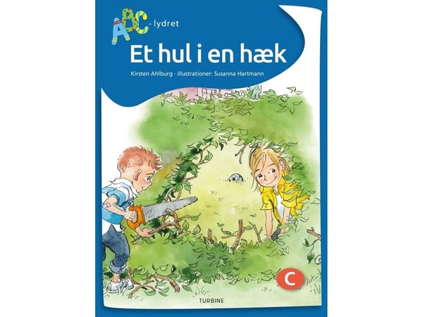 Et hull i en hekk | Kirsten Ahlburg | Språk: Dansk