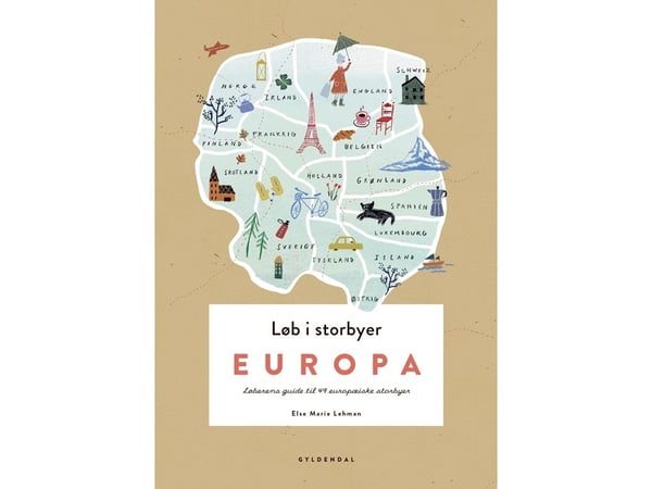 Løp i storbyen – Europa | Else Marie Lehman | Språk: Dansk