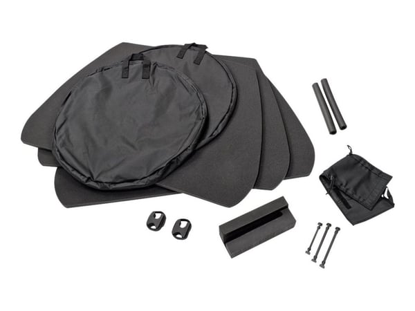 B&W bike.case bike box II - Hårt fodral för cykel - plast - svart