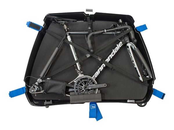 B&W bike.case bike box II - Hårt fodral för cykel - plast - svart