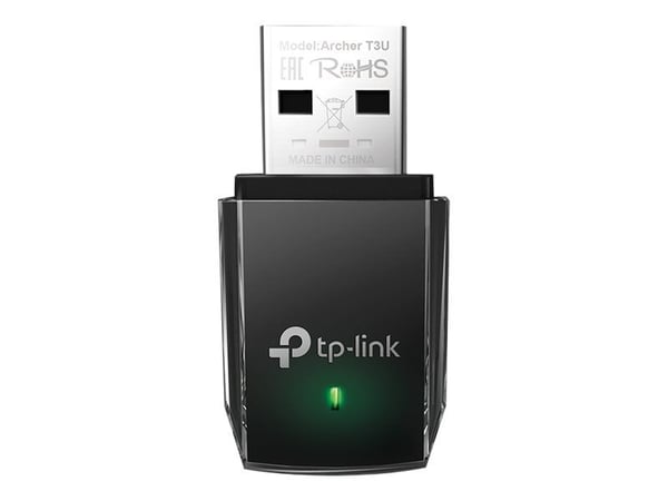 TP-Link Archer T3U - Nettverksadapter - USB 3.0 - Wi-Fi 5