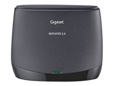 Gigaset Repeater HX - DECT-repeterare för trådlös telefon - antracit