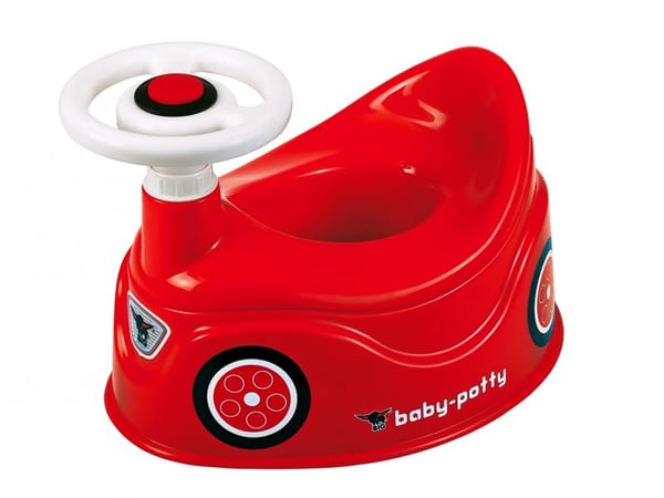 BIG 800056801, Röd, Plast, Bild, Baby-Potty, Pojke/flicka, 1 År BIG 800056801, Röd, Plast, Bild, Baby-Potty, Pojke/flicka, 1 År