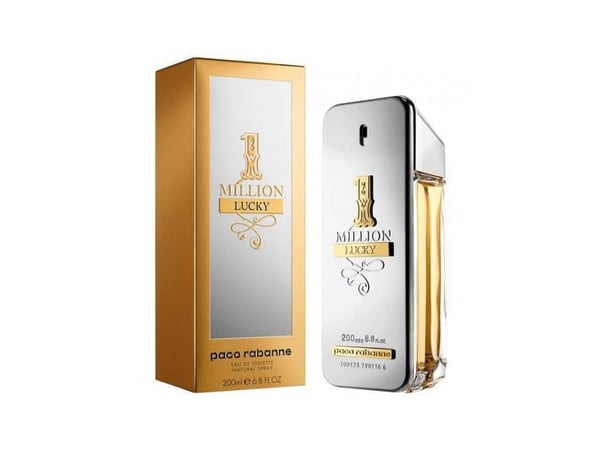 Rabanne 1 Million Lucky Eau De Toilette 200 ml (man)