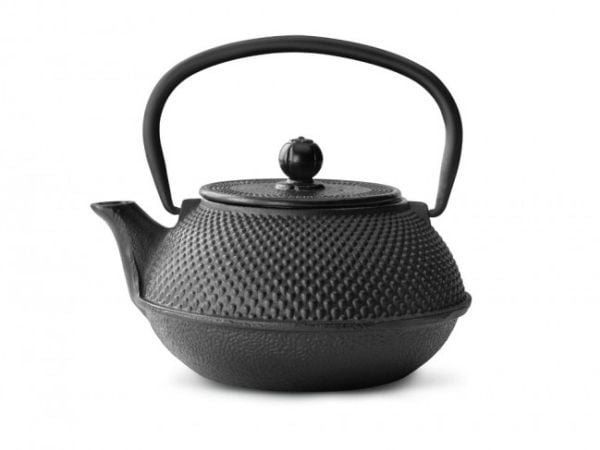 Bredemeijer Jang - Tekanne - Størrelse 17.2 x 15.4 cm - Høyde 15.8 cm - 0.8 L - svart