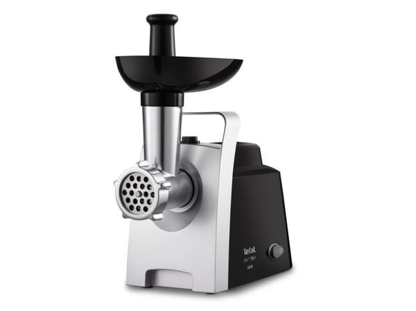 Tefal HV1 NE109838 - Kjøttkvern - 1.4 kW - sølv/svart