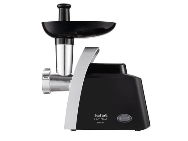Tefal HV1 NE109838 - Kjøttkvern - 1.4 kW - sølv/svart