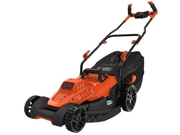 BLACK+DECKER BEMW481BH-QS - Gräsklippare - elektrisk - 1800 W - 3500 vpm - 42 cm - 17.5 kg
