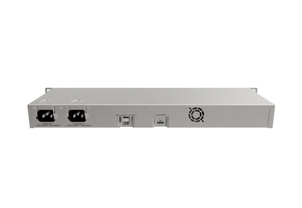 MikroTik RouterBOARD RB1100AHx4 - Dude Edition - ruter 13-porters svitsj - 1GbE - rackmonterbar