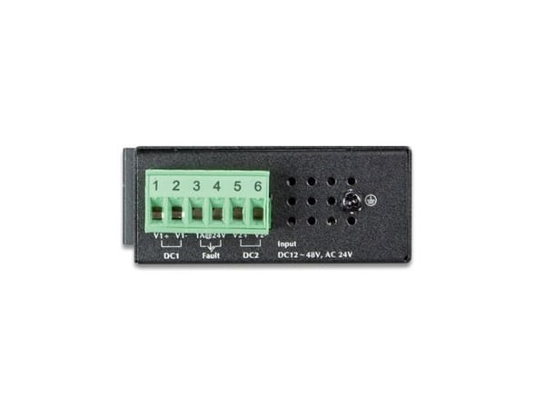 PLANET IGS-500T, Uhåndtert, Gigabit Ethernet (10/100/1000), Full tosidig, Kan monteres på vegg