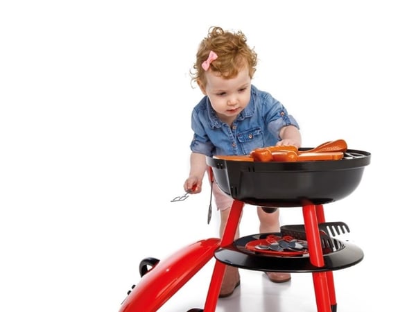 BBQ Grill fest sæt til børn m/25 stk. tilbehør