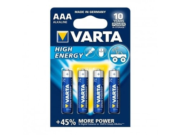 Varta Energy 4103 - Batteri 4 x AAA - alkaliskt