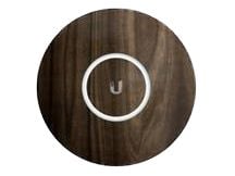 Ubiquiti WoodSkin - Nettverksenhetsdeksel - Front - Tre (pakke med 3) (nHD-deksel-Wood-3)