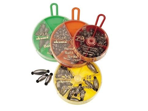Sinkers # 780 Removable Split Shot Small