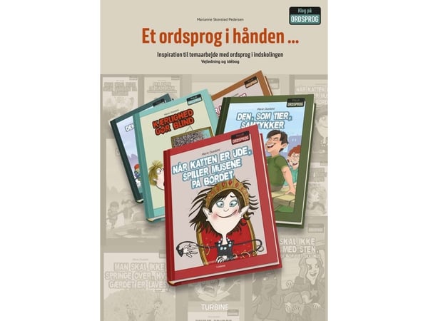 Ett ordspråk i handen | Marianne Skovsted Pedersen | Språk: Danska