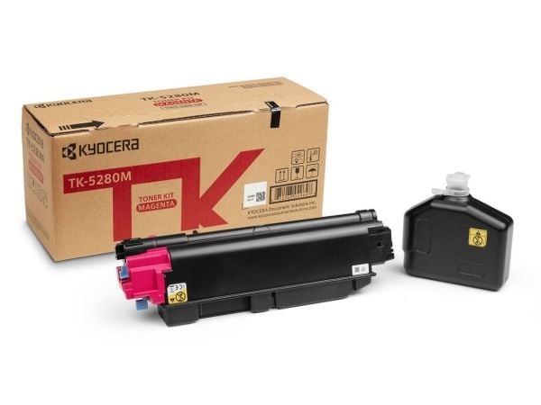 Kyocera TK 5280M - Magenta - original - tonersett - for ECOSYS M6235cidn, M6235CIDN/KL3, M6635cidn, M6635CIDN/KL3, P6235cdn, P6235CDN/KL3