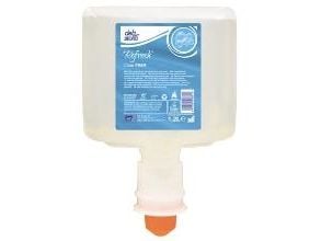 Skumsæbe Clear FOAM Pure Ecolabel uden Farve/Parfume Touchfree 1.2 ltr,3 fl x 1,2 ltr/krt