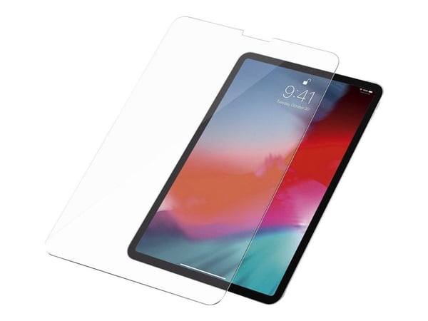 PanzerGlass™ | Case-Friendly - Skærmbeskytter for nettbrett - Kant-til-kant passform - Krystalklar | Apple 10,9-tommers iPad Air (4. generasjon); 1...