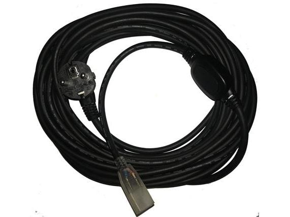LIT230 TILSLUTNINGSLEDNINNG 8M SORT IP67 H07 - STANDARD