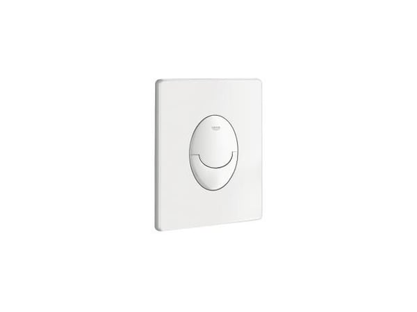 GROHE Skate Air, Flush plate, Hvit, Akrylonitril-butadien-styren (ABS)