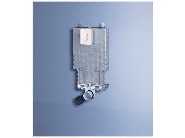 GROHE Skate Air, Flush plate, Hvit, Akrylonitril-butadien-styren (ABS)