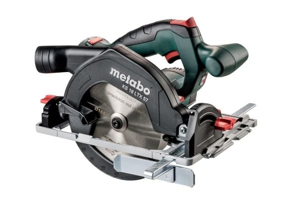 Metabo KS 18 LTX 57 - Sirkelsag - trådløs - 165 mm - uten batteri - 18 V - SOLO